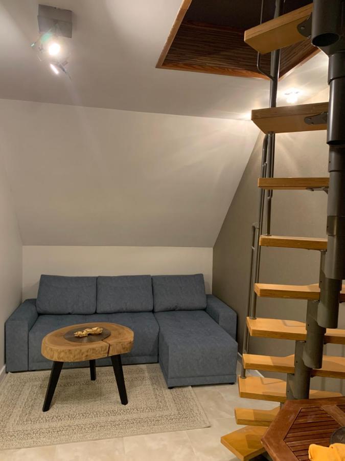 Apartament Lisi Jar Jastrzębia Góra Exteriér fotografie