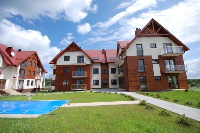Apartament Lisi Jar Jastrzębia Góra Exteriér fotografie