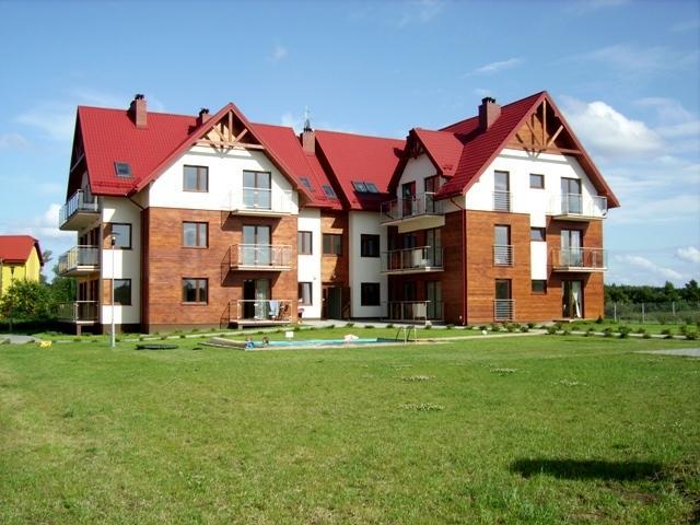 Apartament Lisi Jar Jastrzębia Góra Exteriér fotografie