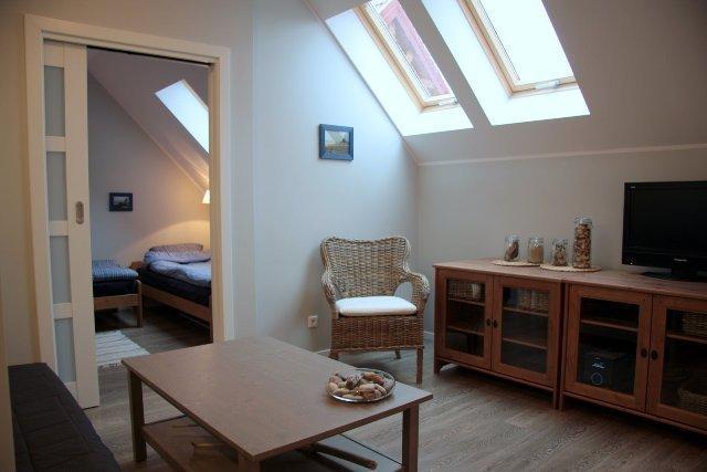 Apartament Lisi Jar Jastrzębia Góra Exteriér fotografie
