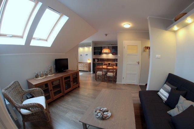 Apartament Lisi Jar Jastrzębia Góra Pokoj fotografie