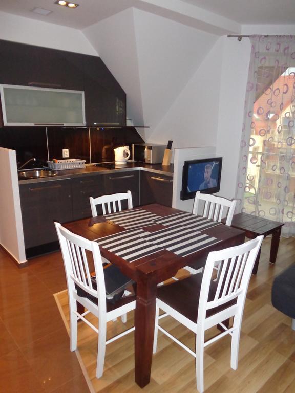 Apartament Lisi Jar Jastrzębia Góra Exteriér fotografie