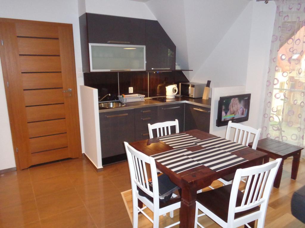 Apartament Lisi Jar Jastrzębia Góra Exteriér fotografie