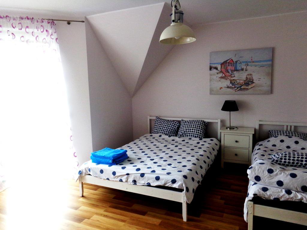 Apartament Lisi Jar Jastrzębia Góra Exteriér fotografie