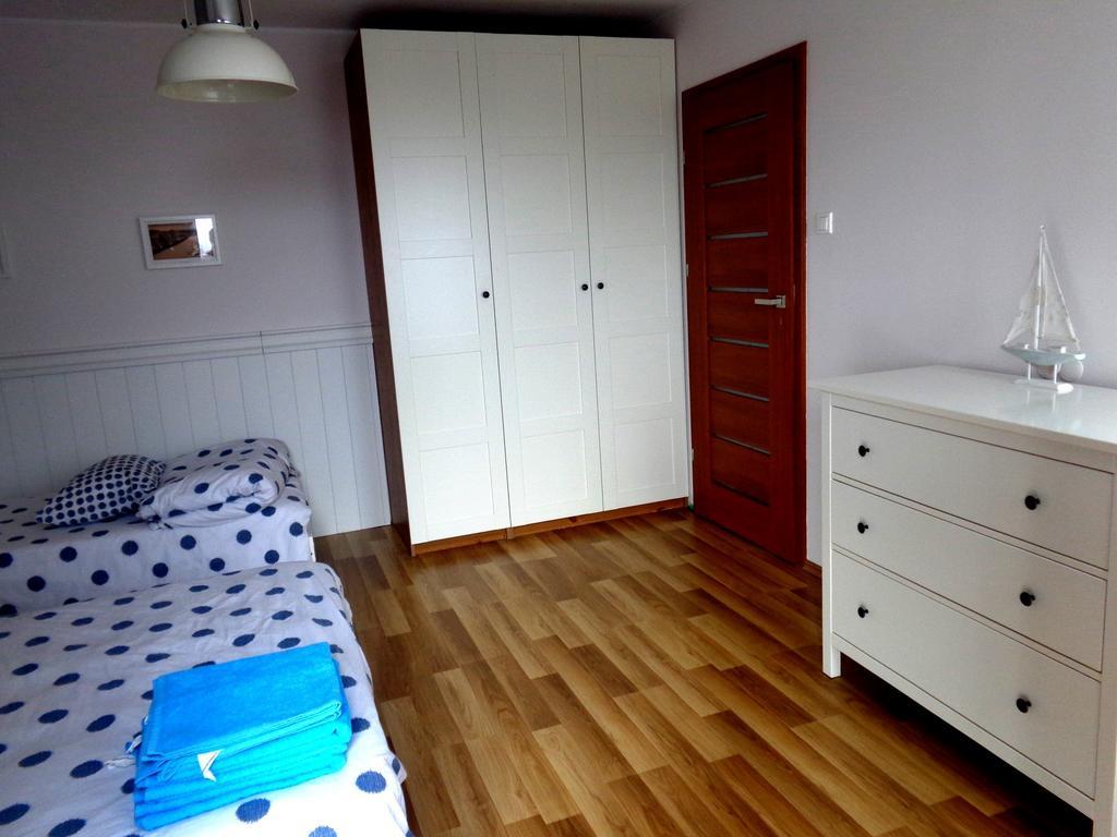 Apartament Lisi Jar Jastrzębia Góra Exteriér fotografie