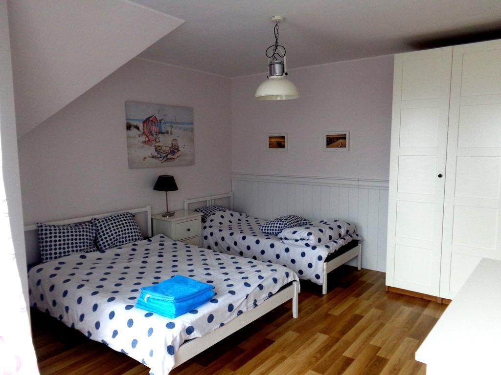 Apartament Lisi Jar Jastrzębia Góra Exteriér fotografie