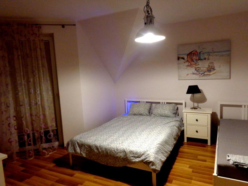 Apartament Lisi Jar Jastrzębia Góra Exteriér fotografie