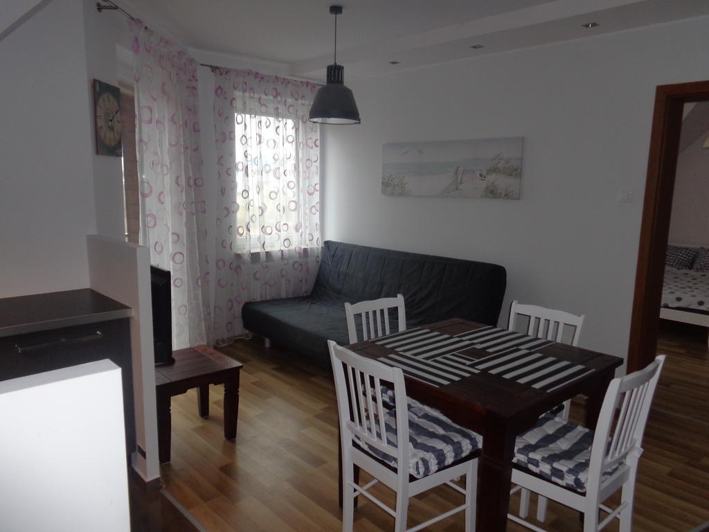 Apartament Lisi Jar Jastrzębia Góra Exteriér fotografie