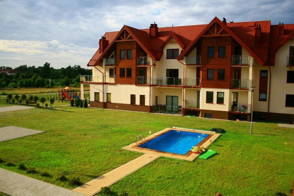 Apartament Lisi Jar Jastrzębia Góra Exteriér fotografie